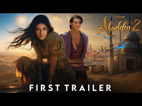 Aladdin 2: The Return Of Jafar – First Trailer (2025)  Concept
