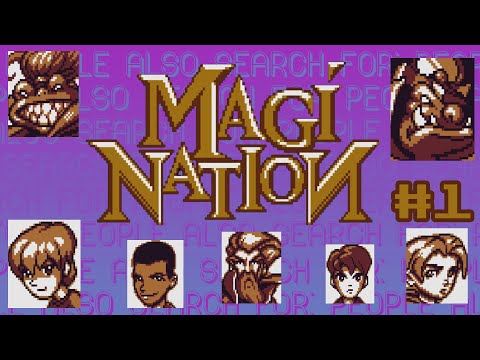 PASF Plays Magi Nation- Ep. 1: "The Michael Phelps of the Land"