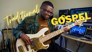 How To Play Traditional GOSPEL BASS Lines  Teach M