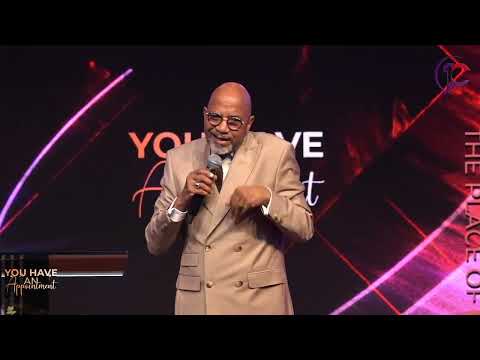 You Have An Appointment- Bishop Tudor Bismark (FULL SERMON)