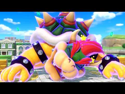 Mario Party Jamboree - Bowser Kaboom Squad (All Stages)