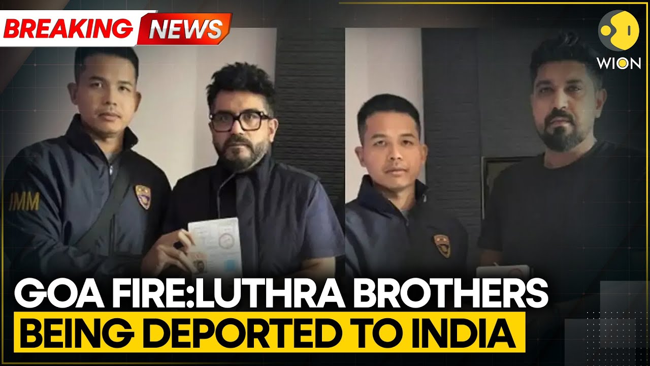 Breaking: Luthra Brothers Being Deported to India Following Nightclub Blaze | WION