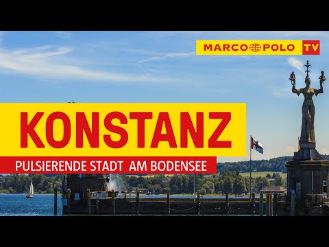 Deutschlands schönste Städte - Konstanz, pulsierende Stadt am Bodensee | Marco Polo TV
