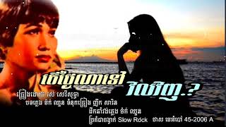 តើថ្ងៃណាទៅវិលវិញ -Ter Thngaina Tov Vilvinh- រស់ សេរីសុទ្ធា