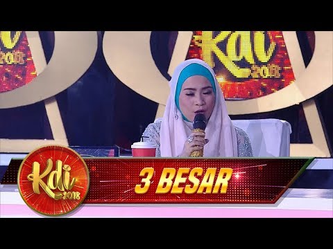 Pilihan Juri Diwakilkan Teh Ikke Dan Mamah Iis, Siapa Ya Kira Kira? - Final 3 Besar KDI (17/9)