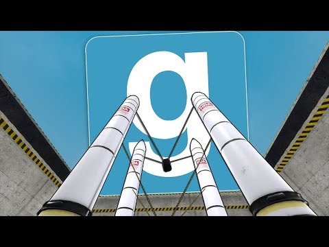 TO THE MOON - Gmod Funny Moments