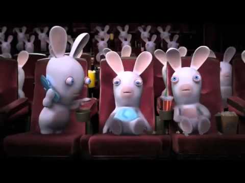 Les Lapins Crétins ; Cinéma [HD]
