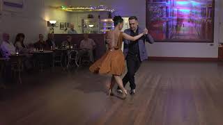 Argentine Tango Dance Performance 2 of 4 by Alejandro Larenas y Marisol Morales