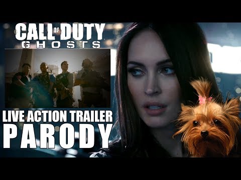 Call of Duty: Ghosts Live Action Trailer Redux (Satire) - COD Ghosts Live Action Trailer