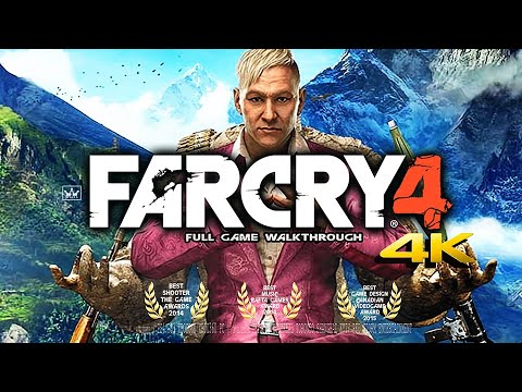 FAR CRY 4 (2014) - FULL GAME | Gameplay Movie Walkthrough【4K60ᶠᵖˢ  UHD】