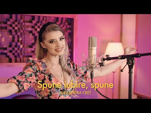 Alexandra Cret  ❤️  Spune iubire, spune ❤️ Manele Noi