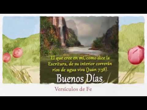 Frases bíblicas de buenos días Video