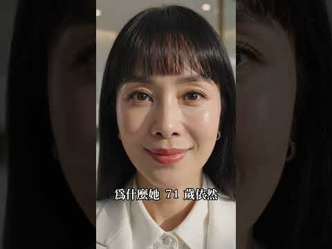 71歲依然有魅力：健康老化讓歲月成為女人的光彩