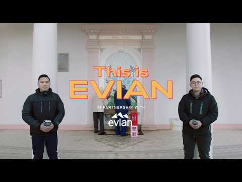This is Evian - The Source Cachat