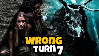 Wrong turn 7 blockbuster horror movie 2017 jungle mei shikar aur wapis jane ka rasta nhi