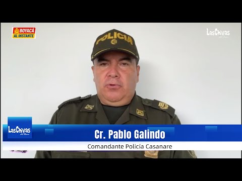 Triple homicidio en zona rural de Aguazul en Casanare