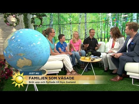 Familjen som vågade bryta sig ur - Nyhetsmorgon (TV4)