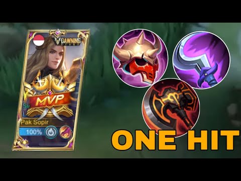 LANCELOT TANK OR DAMAGE?? ONE HIT