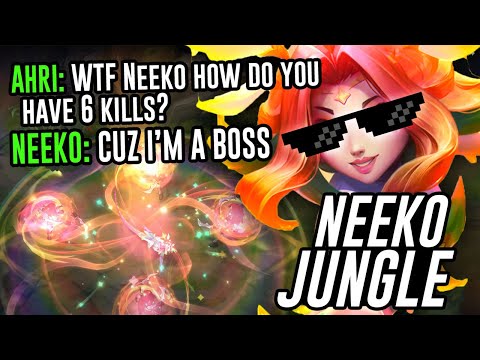 How to Carry in the Jungle with Neeko!