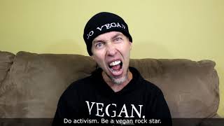 Be a Vegan Rock Star