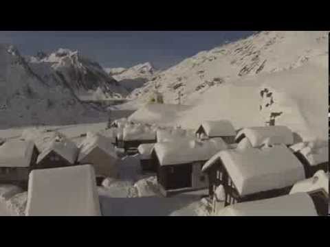 Volo su Riale Formazza con DJI Phantom