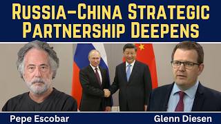 Download lagu Pepe Escobar: The Russia-China Strategic Partnership Deepens mp3 Download lagu Pepe Escobar: The Russia-China Strategic Partnership Deepens mp3
