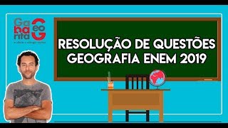 |ENEM 2019| Questões de Humanas para o ENEM 2019