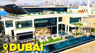Craziest BILLIONAIRE Mansions in Dubai