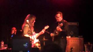 Rosie Flores & Ashley Kingman - Guitar Duel Oneida Casino Sept. 27, 2010.MP4