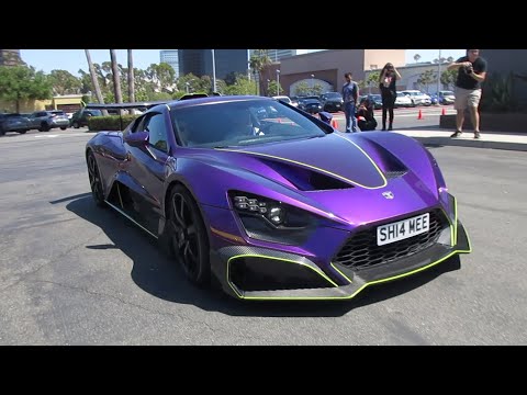 Shmee150's Zenvo TSR-S (w/ startup)