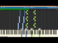 Vanessa Carlton - Private Radio [Synthesia (Tutorial)]