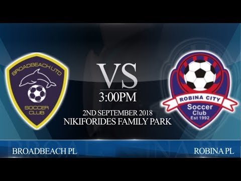 FGC CHW Women's Premier League Grand Final - Broadbeach vs Robina (2-0)