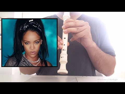 Rihanna & Calvin Harris - This Is What You Came For Recorder Block Flute