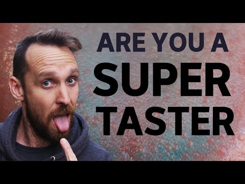 Are You A Supertaster | Test Your Tongue
