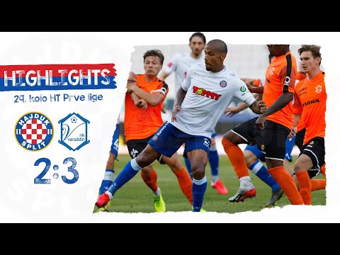 29. kolo HT Prve lige (2019/2020.): Hajduk - Varaždin 2:3