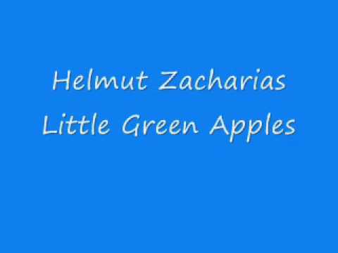 Helmut Zacharias - Little Green Apples.wmv