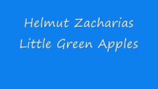 Helmut Zacharias - Little Green Apples.wmv