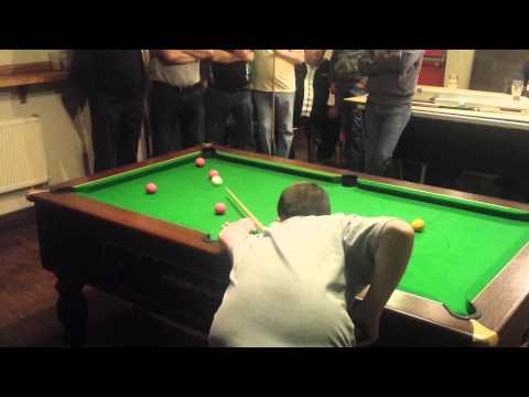 Dublin Northside Pool League, 2015 Singles Final, Frame 3: Ray McGuiness wins 2-1