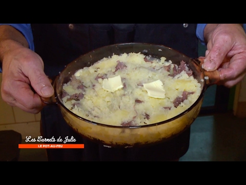 Recette : Pot-au-feu et hachis de Jacques - Les Carnets de Julie - Le Pot-au-feu