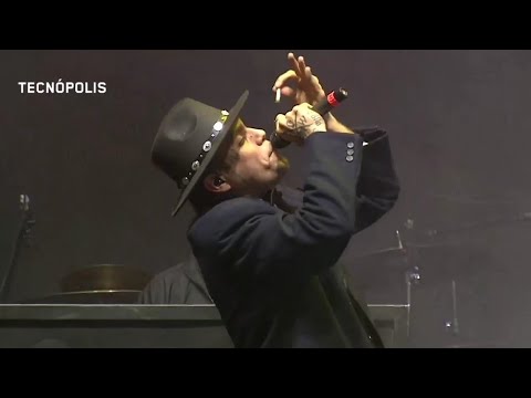 HOMER EL MERO MERO EN VIVO EN TECNÓPOLIS 2022 "FRUTO ROJO"