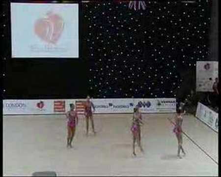 Russia 3 Hoops 4 Clubs 2008 Miss Valentine