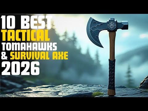 10 Best Tactical Tomahawk & Survival Axe for Extreme Conditions 2026