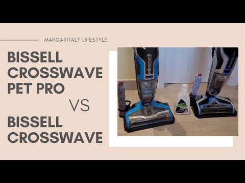 Bissell Crosswave сломался. Новый Bissell Crosswave Per Pro.