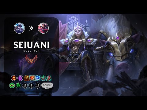 Sejuani Top vs Irelia - BR Grandmaster Patch 12.23
