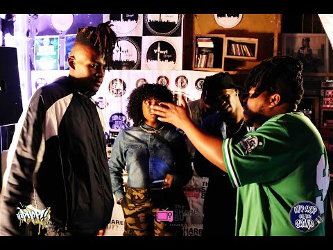 Blacc Skyy vs Gawd MC