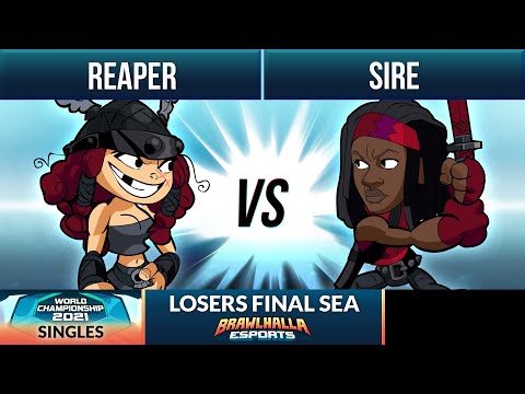 Reaper vs Sire - Losers Final - BCX Singles Championship 2021 - SEA 1v1