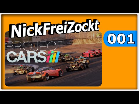 Project Cars #001 ► Karriere Start und einige Korrekturen ► pCars Gameplay deutsch