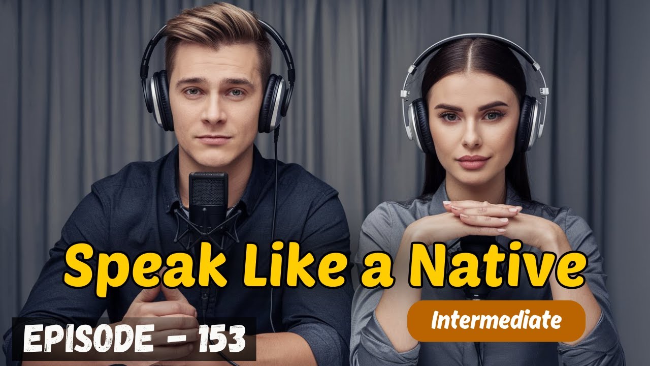 Speak Like a Native | English Learning Podcast Conversation Episode 153