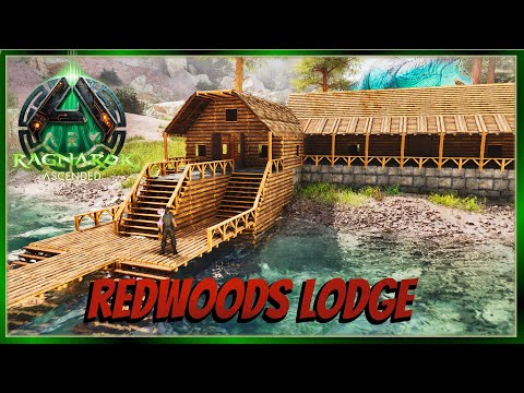Building a Redwoods Lodge near the Lake! Ragnarok Solo Nomad 14