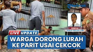 Didorong hingga Jatuh ke Parit, Lurah di Medan Timur Laporkan Warga, Buntut Pembersihan Polisi Tidur